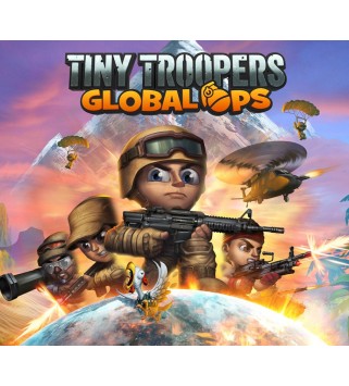 Tiny Troopers: Global Ops Steam Key GLOBAL